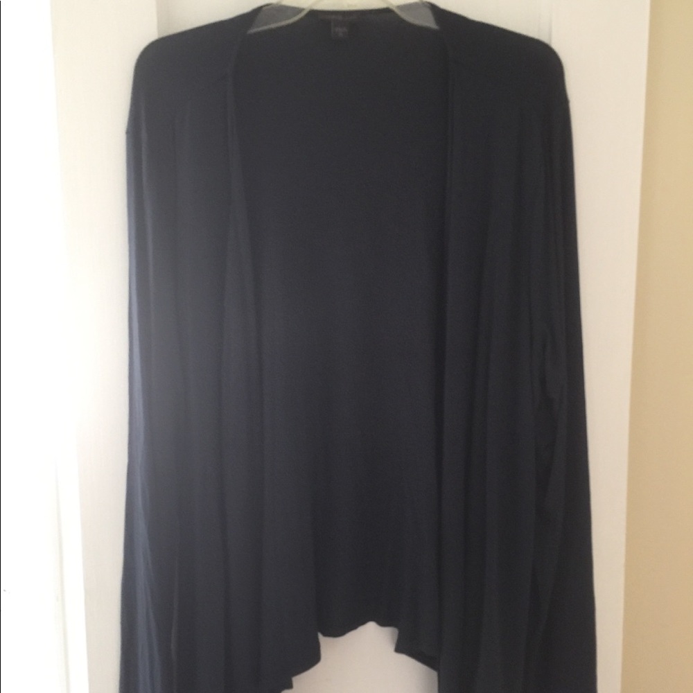 J. Jill Navy Cardigan/Wrap